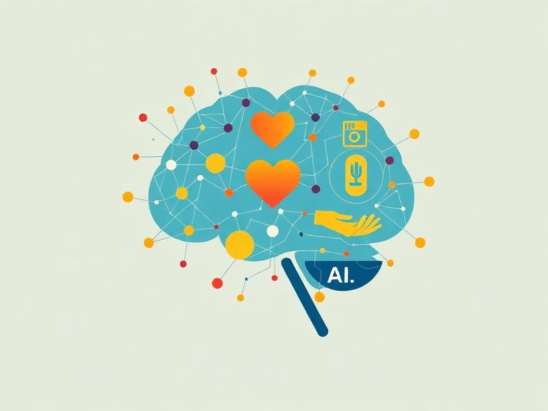 AI in Social Care concept - where technology meets compassionate care