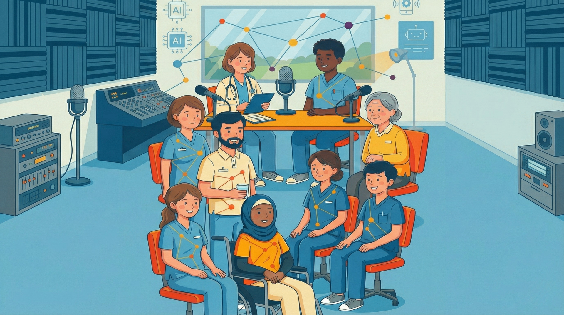 AI in Social Care - compassionate care meets innovative technology